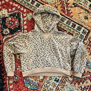 Abercrombie Cropped Hoodie